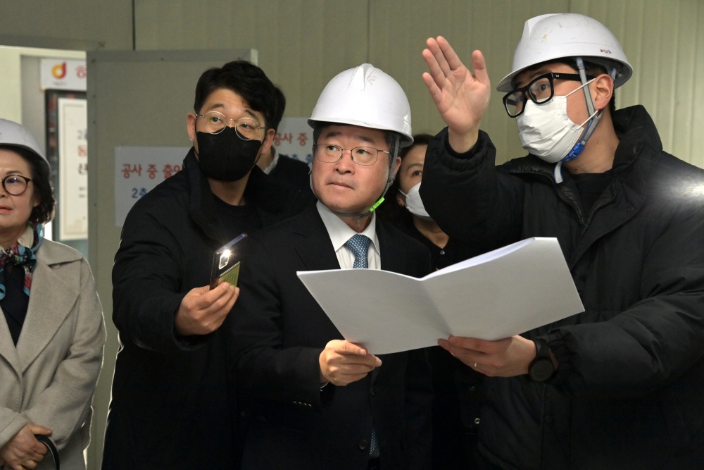 서울 중구, 해빙기 안전사고 예방을 위한 안전점검 실시